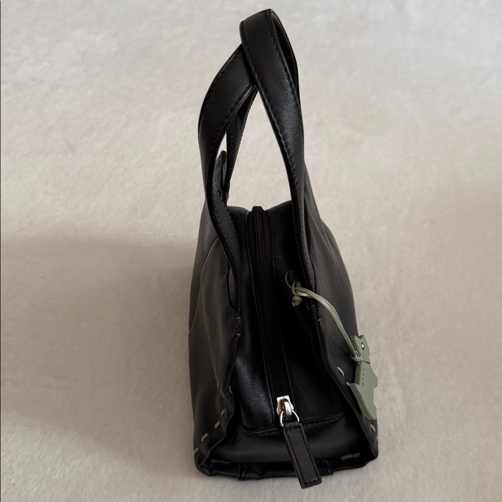 Radley London | Mini Bag Small Purse 54420 Black/Green - Picture 3 of 16